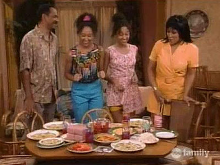 Illustration for article titled Thanksgiving Memories From Black TV Land